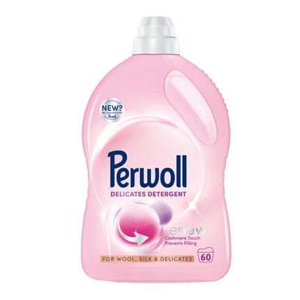 Perwoll Renew Wool Liquid Detergent For Wool And Delicate Fabrics 3 Liters