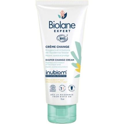 Biolane Expert Organic Nappy Cream 75Ml