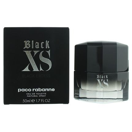 Paco Rabanne Xs Black Eau De Toilette 50Ml For Men