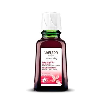 Weleda Ratanhia Mouthwash 50Ml Natural Oral Care - Image 3