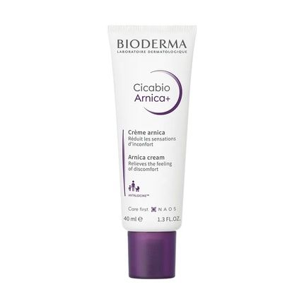 Bioderma Cicabio Soothing Repair Cream Arnica+ 40Ml
