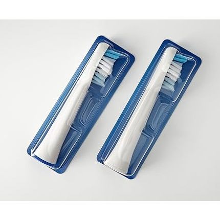 Oral-B Pulsonic Clean Replacement Toothbrush Heads For Oral-B Sonic Toothbrush Heads, Pack Of 2