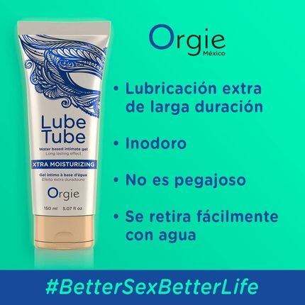 Orgie Water-Based Lubricant With Long-Lasting Effect 150Ml - Image 3
