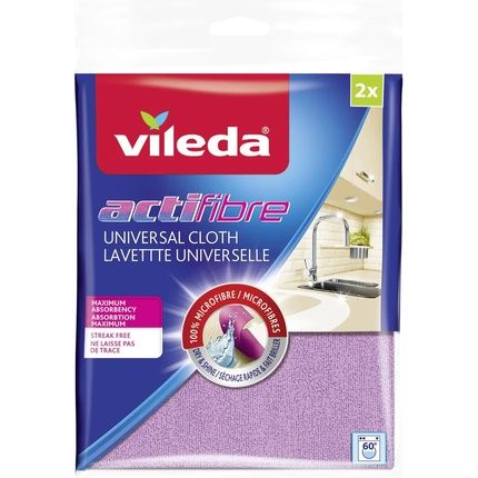 Vileda Actifaser All-Purpose Cloths