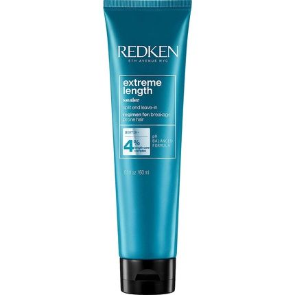Redken Extreme Length Leave-In Conditioner For Hair Growth Infused With Biotin