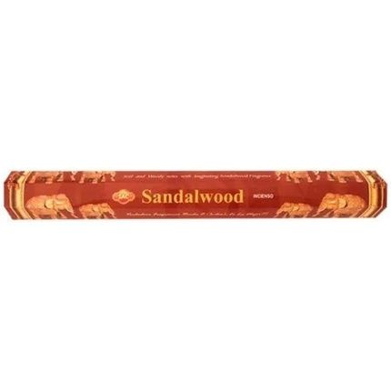 Incienso Sandalwood Hexagonal