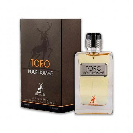 Toro By Maison Alhambra For Men 3.4 Oz Edp Spray