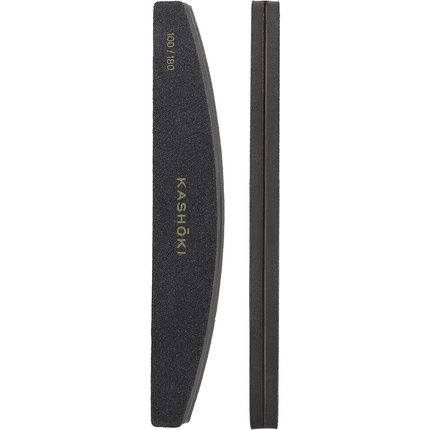 T4B Kashoki Professional Double-Sided Nail Polisher Buffer Bridge 100/180