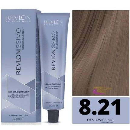 Revlon Revlonissimo Colorsmetique 821 Light Blonde Iris Ash 60Ml