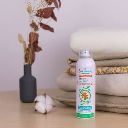 Puressentiel Anti-Pest Fabric Spray 150Ml - Eliminates Dust Mites - Effective On - Image 3