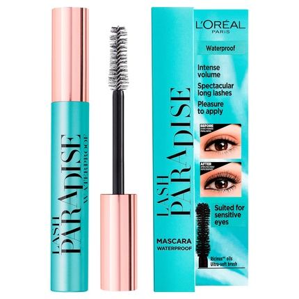 L'Oreal Paris Paradise Extatic Waterproof Mascara 64 Ml Black