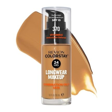 Revlon Colorstay Foundation 370 Toast For Combination/Oily Skin
