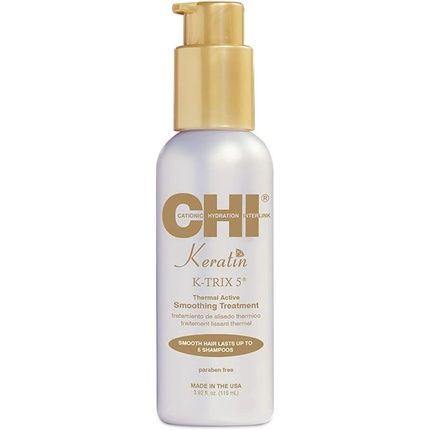 Chi Keratin K-Trix 5 Thermal Active Smoothing Treatment 115Ml