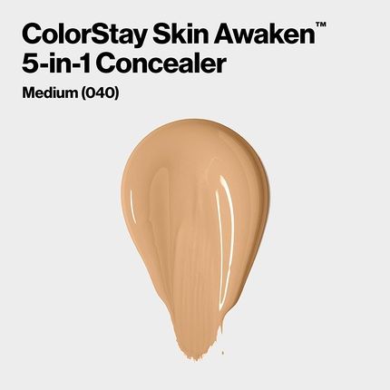 Revlon Colorstay Skin Awaken 5-In-1 Concealer 24Hr Wear Fragrance & Paraben Free 8Ml Fair 005