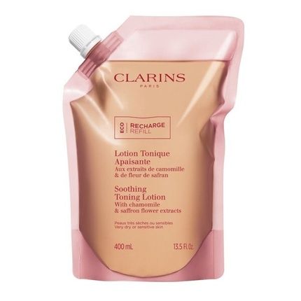 Clarins Soothing Toning Lotion Refill 400Ml For Very Dry To Sensitive Skin - Image 4