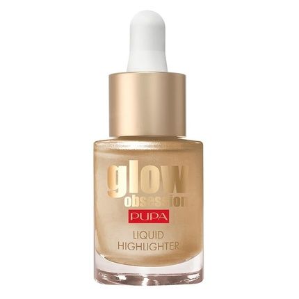 Pupa Obsession Liquid Highlighter - 100 Sunrise, 13.5Ml