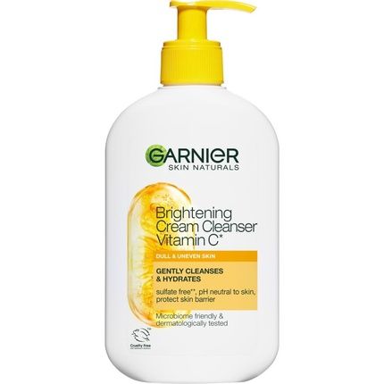Garnier Skinactive Glow Booster Cream Cleanser With Vitamin C - Image 3