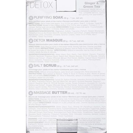 Morgan Taylor Bare Luxury Complete Manicure And Pedicure Ginger And Green Tea - Image 3