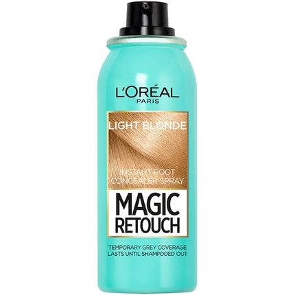 L'Oreal Paris Instant Root Concealer Spray With Magic Touch For Light Blonde 75Ml