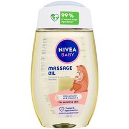 Nivea Baby Massage Oil 200Ml