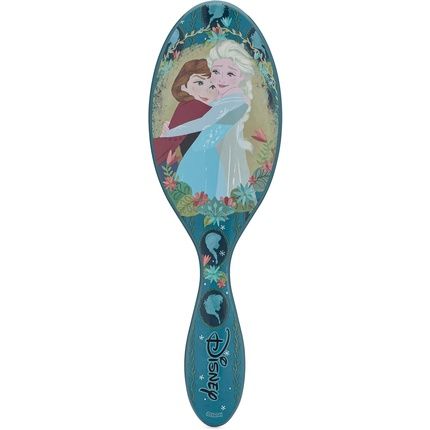 Wetbrush Original Detangler Hair Brush With Ultra Soft Intelliflex Bristles Disney Love Anna And Elsa