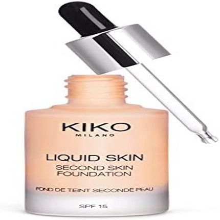 Kiko Milano Liquid Skin Second Skin Foundation 04