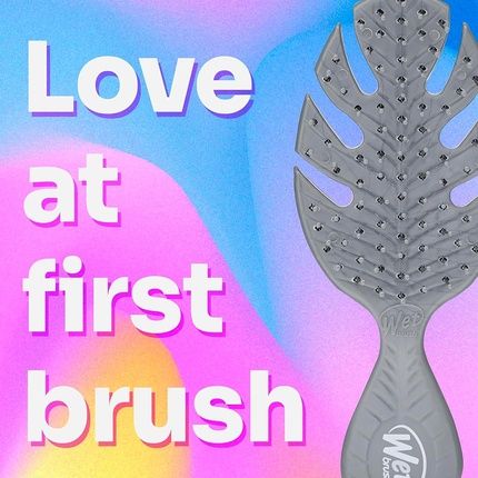 Wet Brush Go Green Mini Detangler Brush Grey For Unisex Hair - Image 3