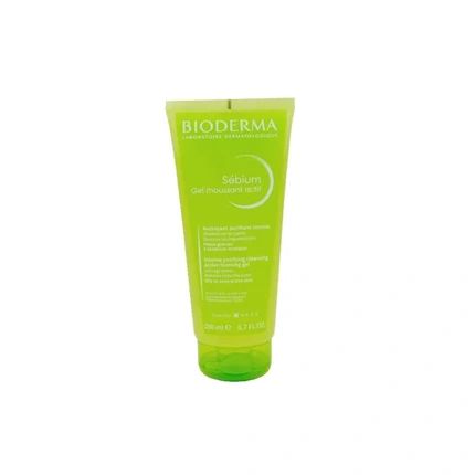 Bioderma Sbium Active Foaming Gel 200 Ml For Acneic And Oily Skin