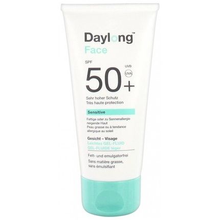 Daylong Facial Sensitive Gel-Fluid Spf 50+ 50Ml