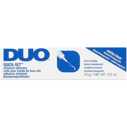 Duo Quick Set Clear Lash Glue Strip Lash Adhesive Latex Free Rapid Dry