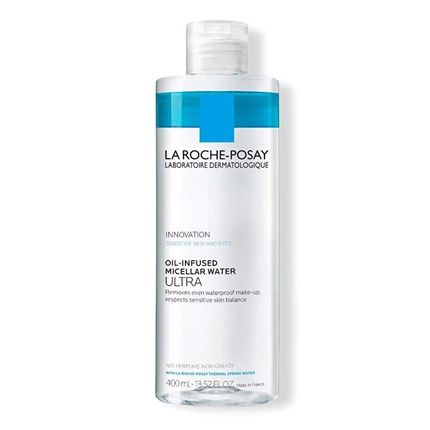 La Rocheposay Oil Infused Micellar Water Ultra 400Ml Twophase Micellar Water For Ultrasensitive Skin - Image 3