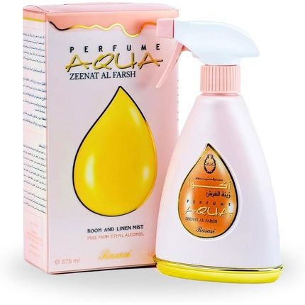 Rasasi Aqua Zeenat Al Farsh Room And Linen Mist