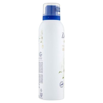 Dove Moisturizing Shower Mousse With Cotton Oil 200Ml