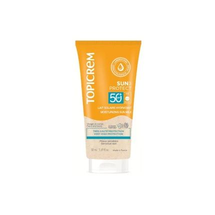 Topicrem Sunscreen Spf 50+ 50Ml Moisturizing