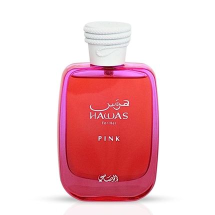 Rasasi Hawas Pink For Her Eau De Parfum Spray 100Ml 3.4Oz
