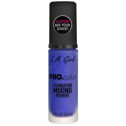 L.A. Girl Pro Matte Mixing Pigment Blue 1 Fl Oz