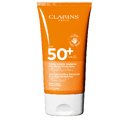 Clarins Youth Sun Cream Very High Protection Spf 50 Body