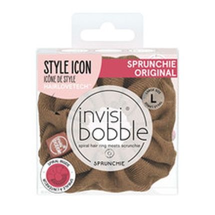 Sprunchie Large Corduroy Hair Tie Woke Up Like This