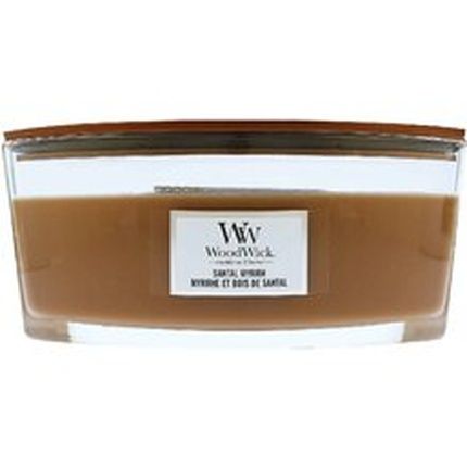 Woodwick Santal Myrrh Scented Candle 4536 G