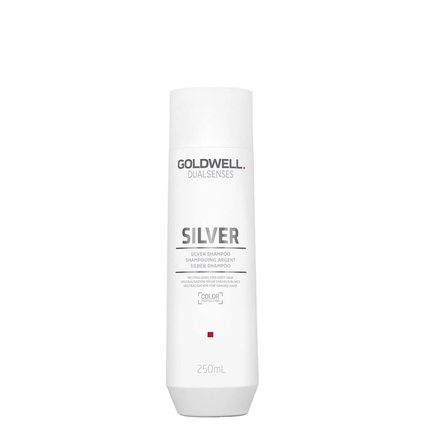 Goldwell Dualsenses Silver Shampoo 250 Ml For Blonde And Gray Hair