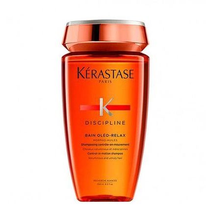 Krastase Discipline Bain Oleorelax Smoothing Shampoo 250 Ml For Dry And Unruly Hair