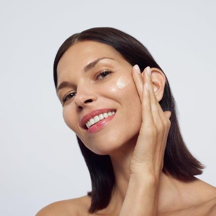 111 مصل الماس الأسود للبشرة، حاجز مضاد للشيخوخة، استعادة مصل الوجه مع مستخلص الطحالب الدقيقة، تركيبة مرطبة لرفع البشرة، 1 أونصة سائلة