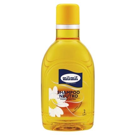 شامبو ميلميل المحايد لجميع أنواع الشعر، 2 لتر