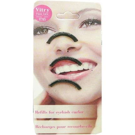 Vitry Eyelash Curler Refills - Pack Of 3