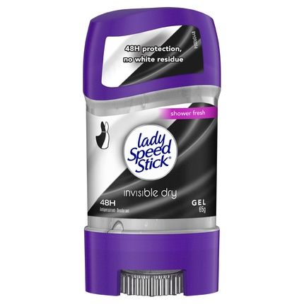 Colgate Lady Speed Stick Invisible Dry Gel Deodorant 48H 65 G