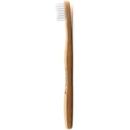 The Humble Co. Bamboo Kids Toothbrush White Ultra-Soft Bristles Dentist Approved