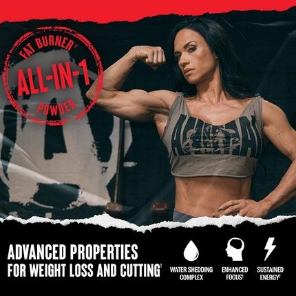 Animal Cuts Powder Blue Ice Pop All-In-One Formula With Over 4000Mg - Image 3