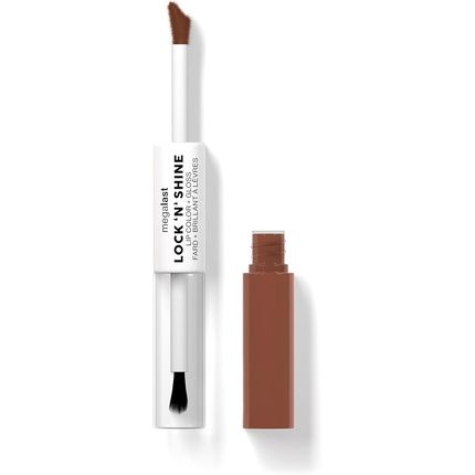 Wet 'N' Wild Megalast Lock N' Shine Dual-Ended Lip Color And Clear Gloss With Vitamin E And Jojoba Oil Enriched Formula Lotus Petal Shade - Image 3