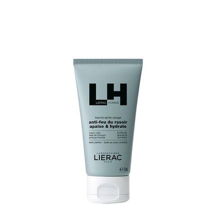 Lierac Homme After Shave Balm 75Ml Soothing Balm For Men - Image 4