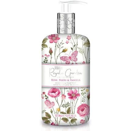 Baylis & Harding Royale Garden Rose Poppy & Vanilla Hand Wash 500Ml - Image 3